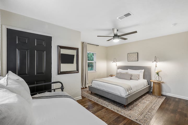 ออกแบบมาสำหรับการเข้าพักเป็นกลุ่มและความสะดวกสบาย