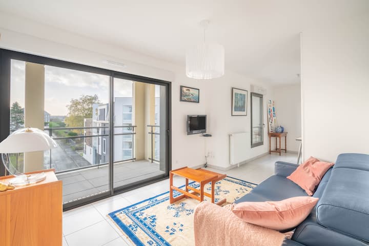 Le Contemporain - Appartement Moderne Et Lumineux - Dinard