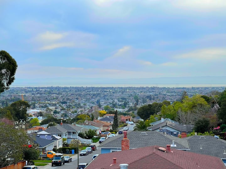 Stunning views 3b/3b San Mateo Home Houses for Rent in San Mateo, California, United States