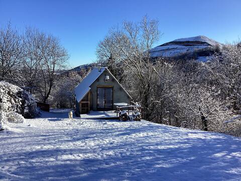 Studio Mezzanine à la Montagne, ferme du Parédé
