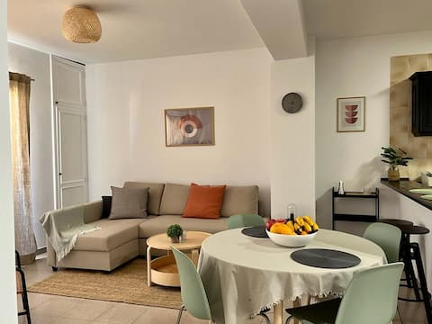 Top Airbnb: Vela Verde Médano - 2-bedroom apartment in Granadilla De Abona