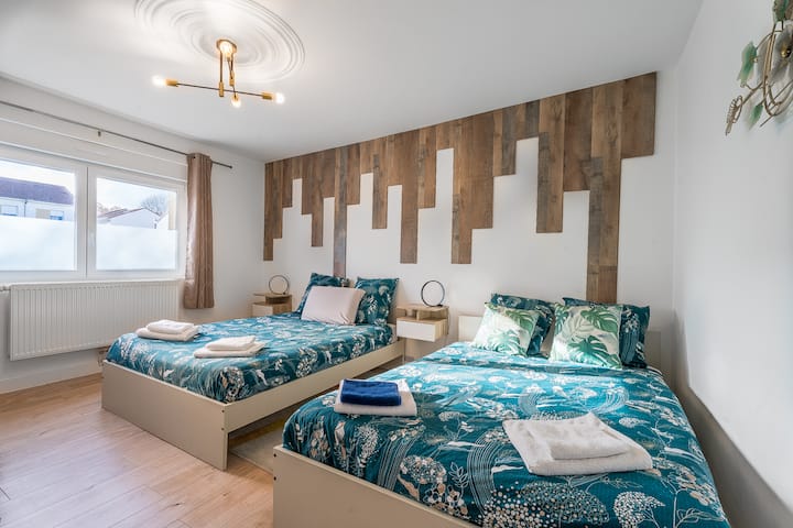 Საძინებელი 1 პირველი სართული