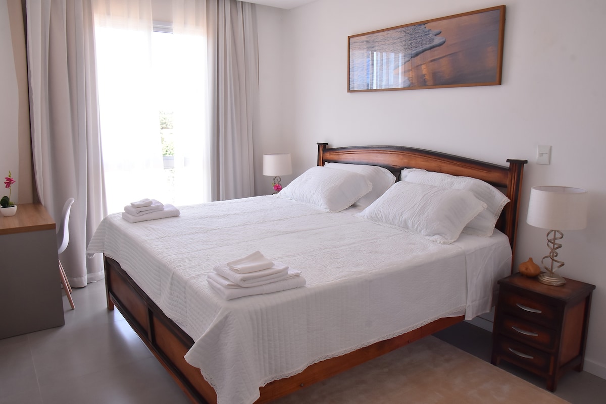 第1间主卧，有自己的浴室（超大床）