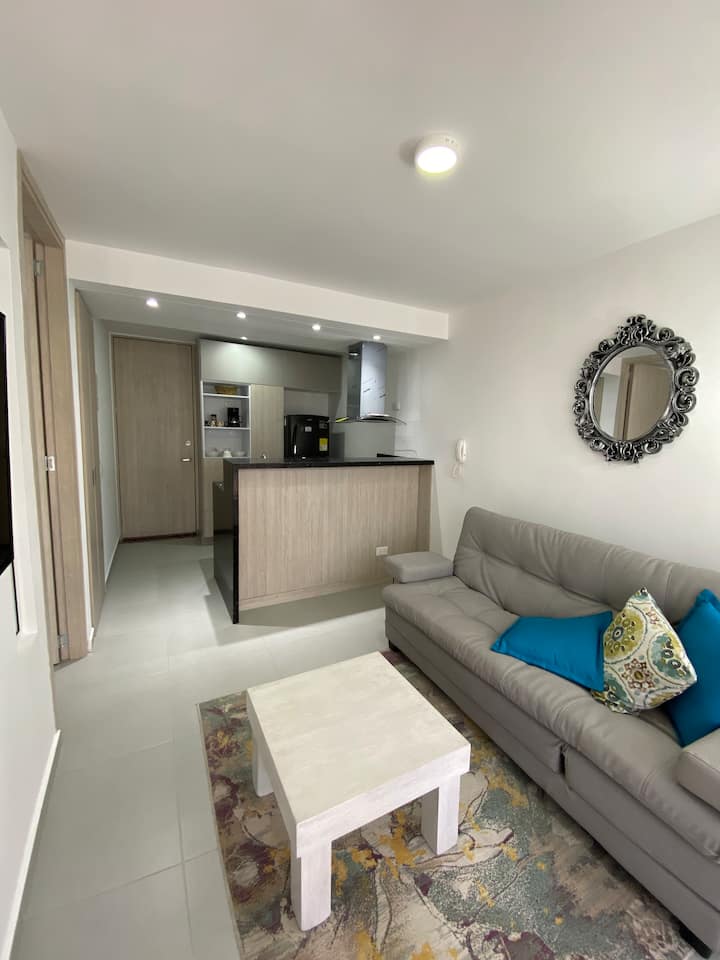 Spectacular studio apartment in high living room Apartments for Rent