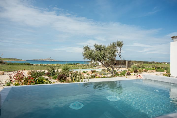 White Sand Paros Villa Love