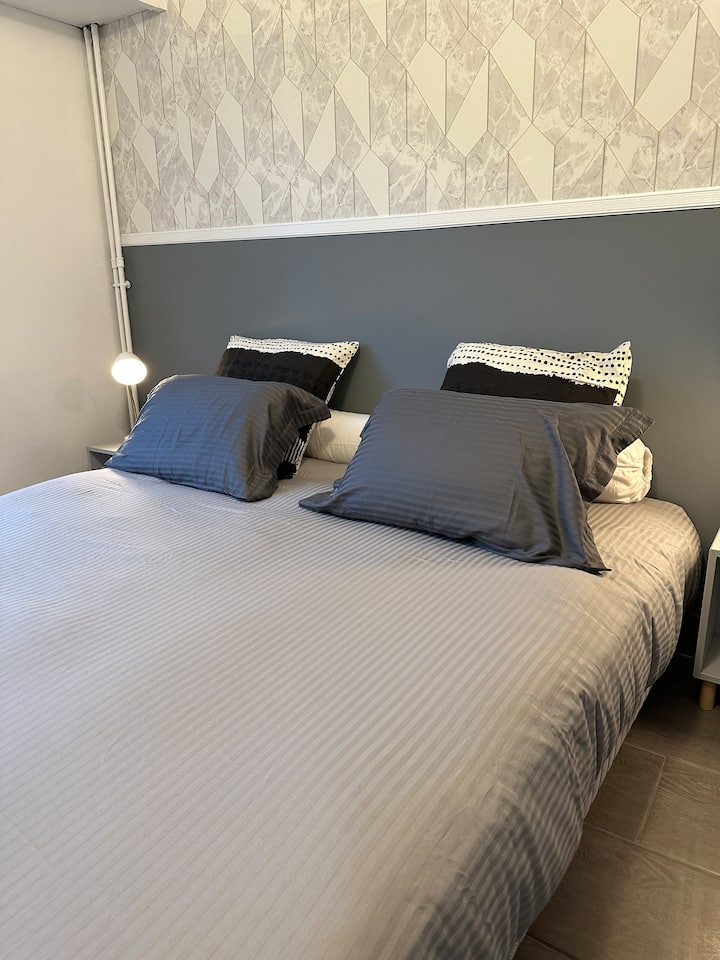 Განათებული დიდი ზომის, 180x200 სმ.