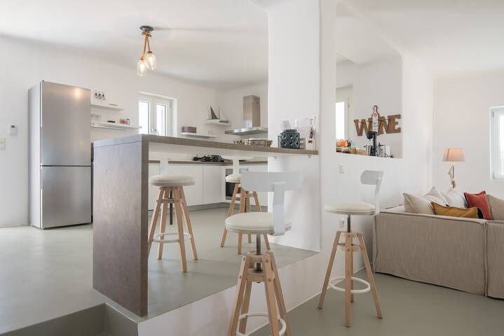 White Sand Paros Villa Smile gallery image 5