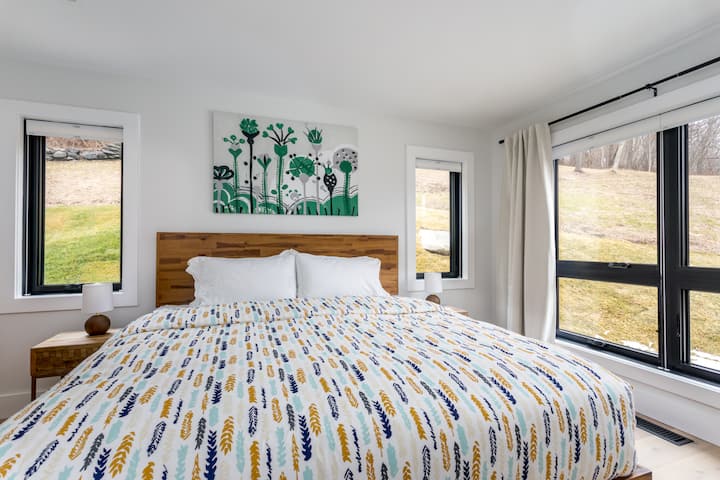 Chambre 2 avec lit King Size.