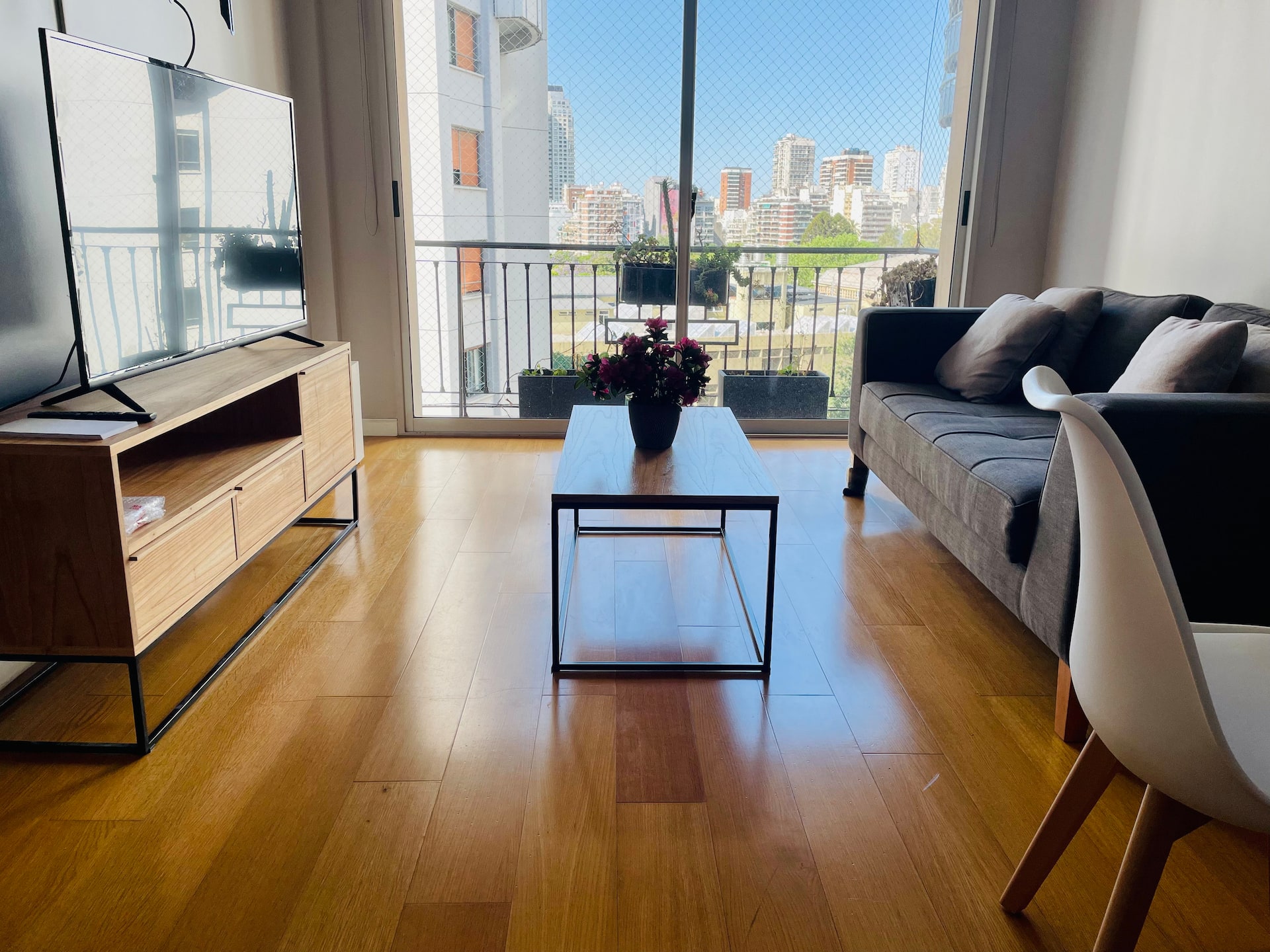 Apartamento de 2 quartos em Palermo