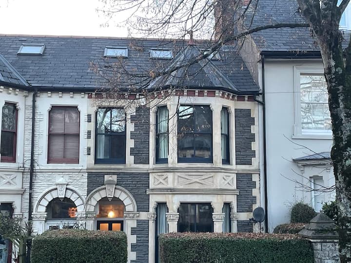 Victorian Townhouse in leafy Pontcanna Houses for Rent in Pontcanna