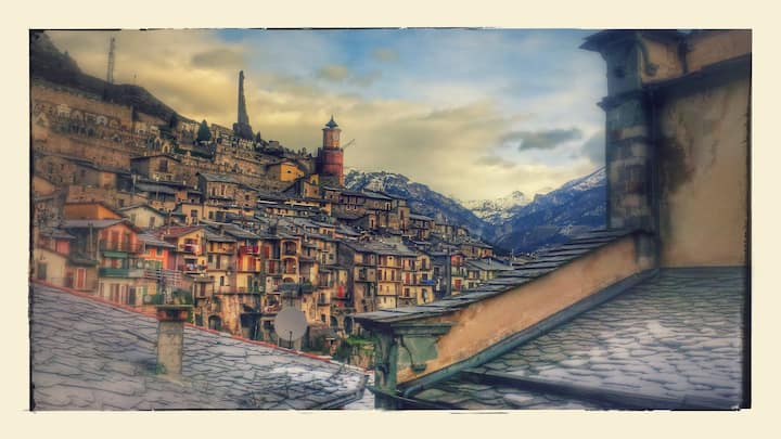 Location Jolie Maison Village Tende Merveilles - Tende