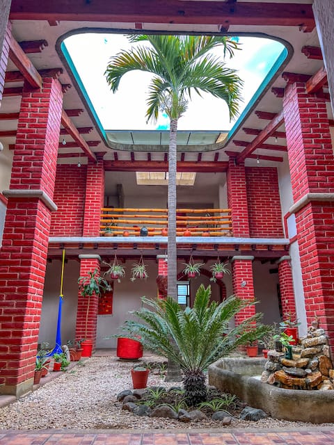 Villa Jacalón, relaxing and unique!