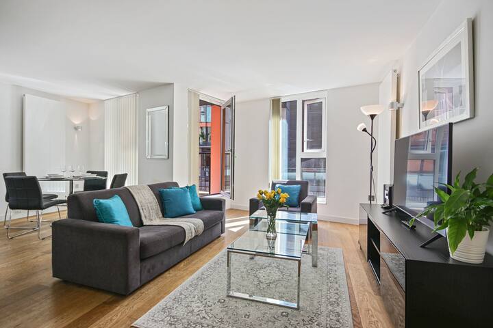 Delux 2 bed apartment