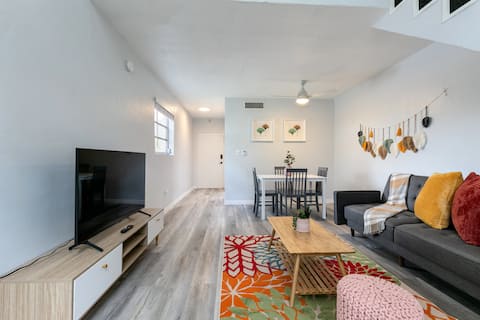 Loft style 1b Apt | Fast Wi-Fi
