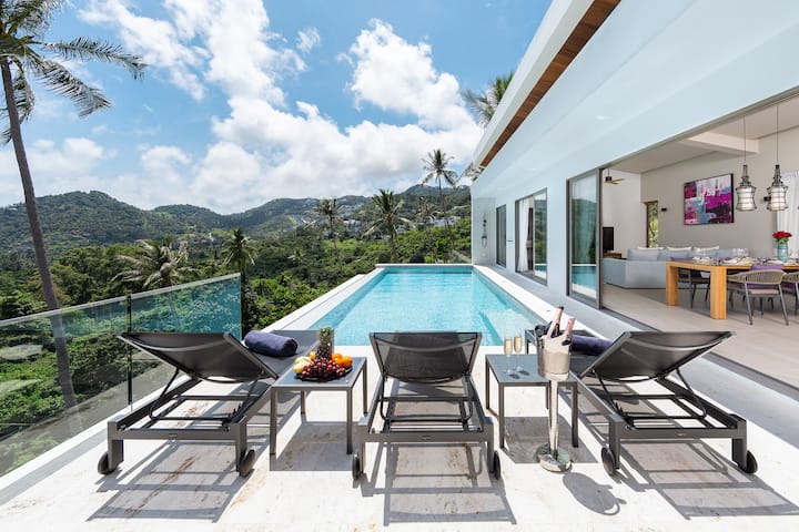 Sunrise View, 4 Bedroom Villa - Ko Samui, Island