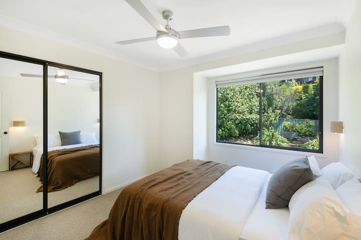 Chambre avec lit queen size