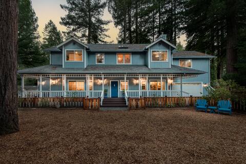 Bluebird's Burrow~ EV Charging|Hot Tub| Firepit