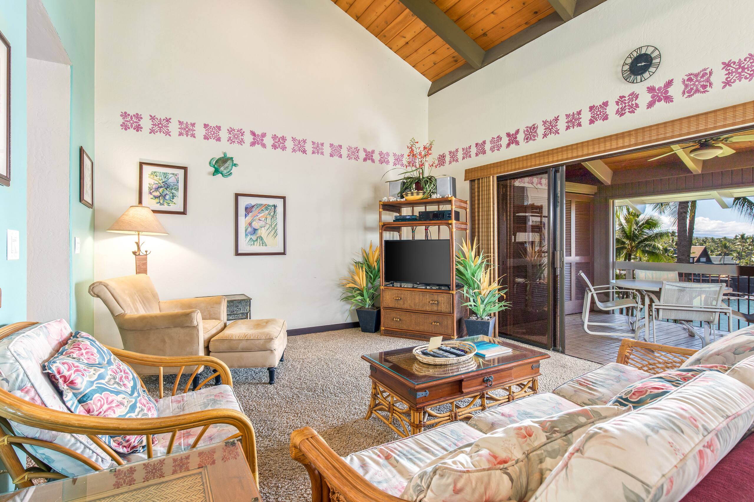 Kanaloa at Kona Partial Ocean View 2BD/2BA - Image 2