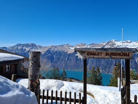 Successful Airbnb property: Chalet Burehüsli Axalp in Brienz (Be)