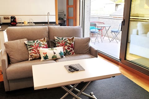 Top Airbnb: Penthouse in Viveiro. en Viveiro