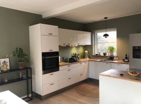 Centrally located in Skive