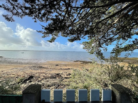 Private access to the sea - ideal for family vacations