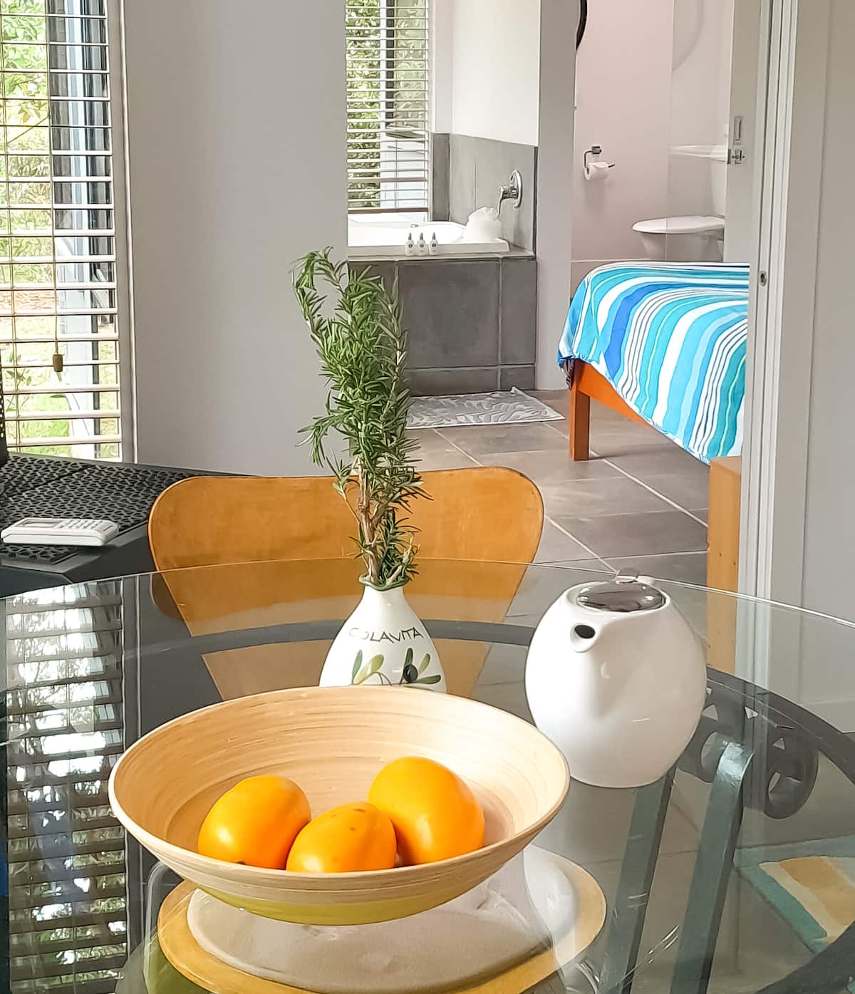 Apartment with breakfast — photo via the host's Airbnb listing