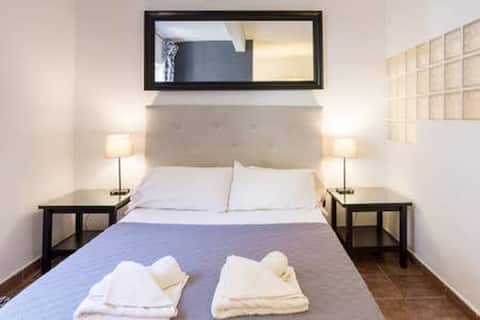 Successful Airbnb property: Comfortable studio in Balneario beach in Torre De San Telmo