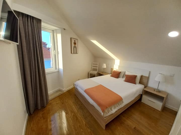 Dhomë gjumi dopio me gardërobë