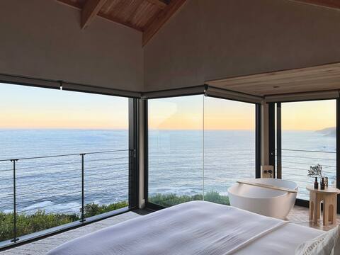 Luxury in nature. Solar Powered. Endless sea views