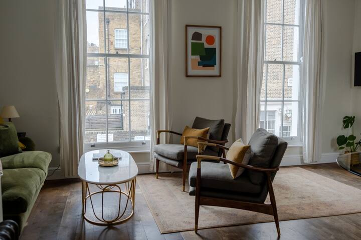 Modern 3 Bed flat in Marylebone gallery image 4