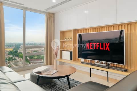 Karaton by Kozystay | 4BR | Near Paskal 23 Mall