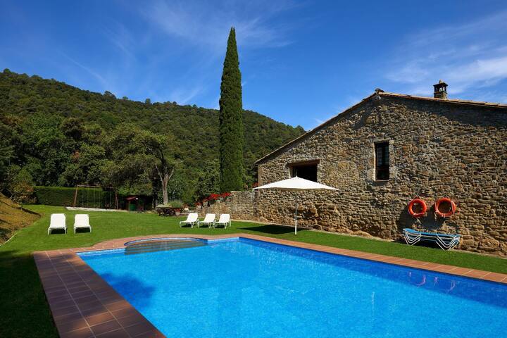 CAN SOLER I DE MERLANT , MASIA CON ENCANTO