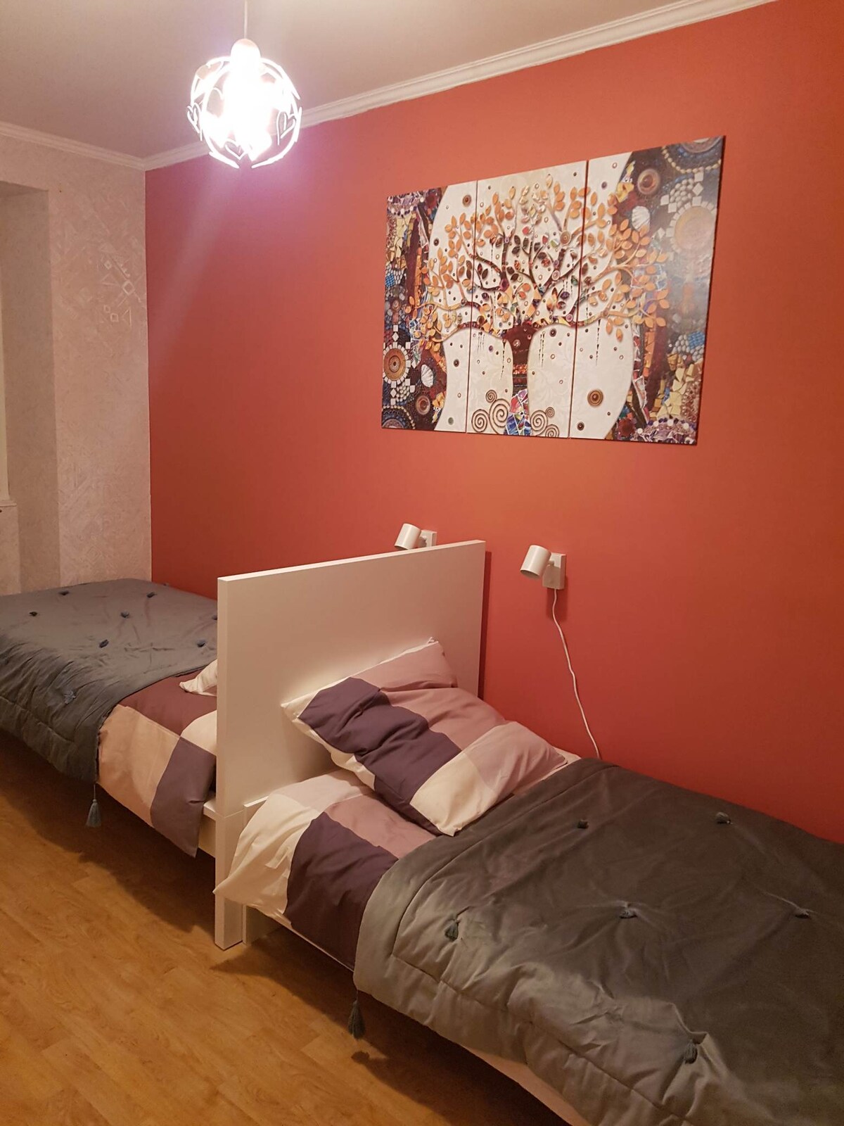 Dormitorio 2 camas 90x200