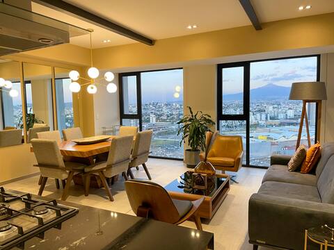 Spectacular 2 Bedroom apartment. Angelopolis area