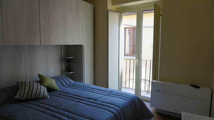 {Historic View} La Fara Apartment