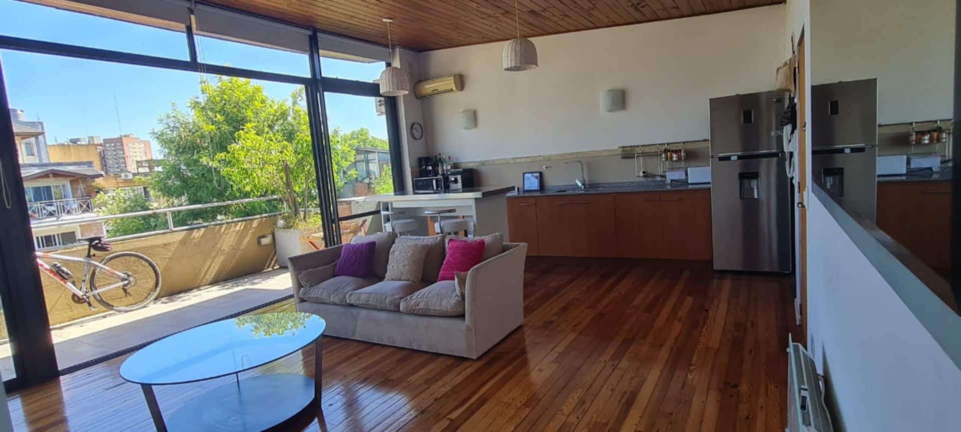 Loft de 1 dormitorio en San Isidro