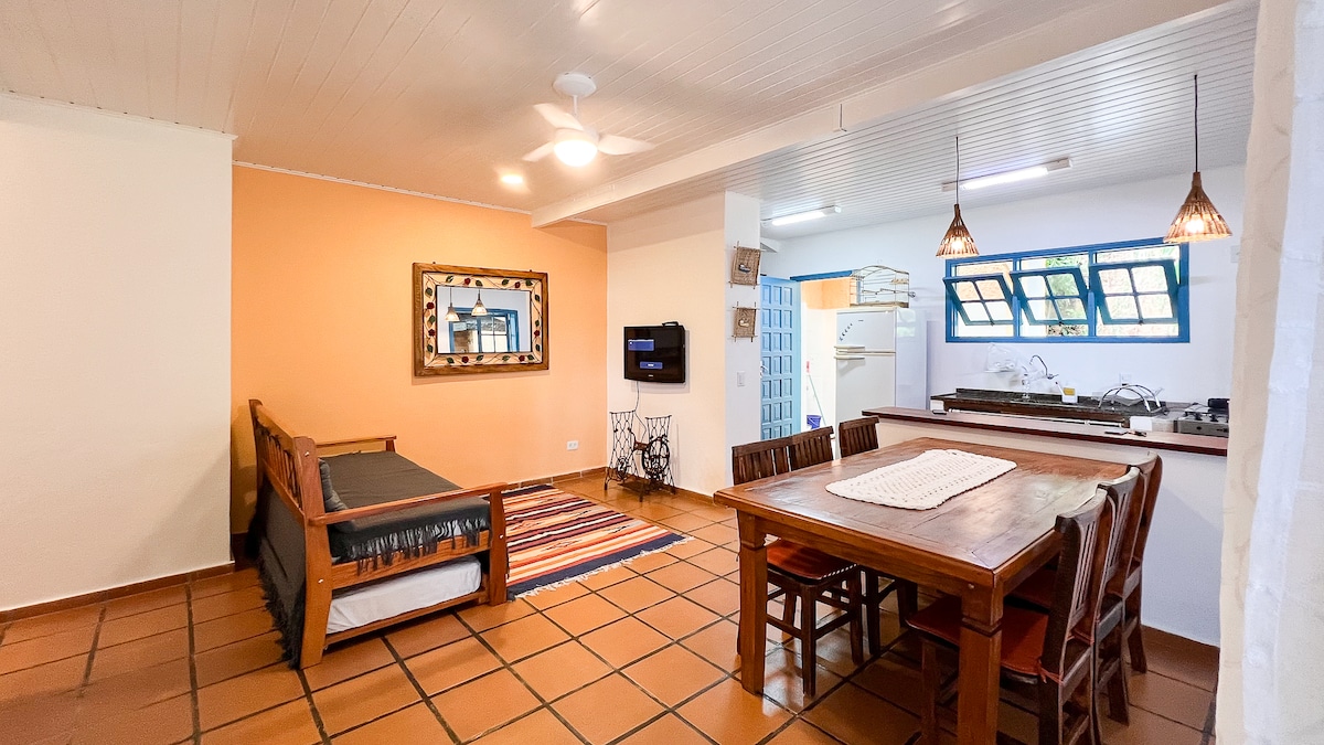 Obývačka s vysúvacou posteľou 