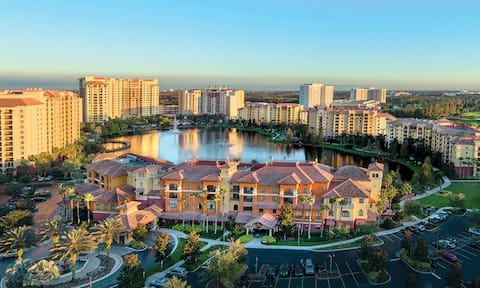Bonnet Creek 1BR Deluxe w/Full Kitchen