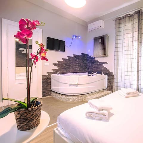 Appartamento -Spa vicino metro e Vaticano