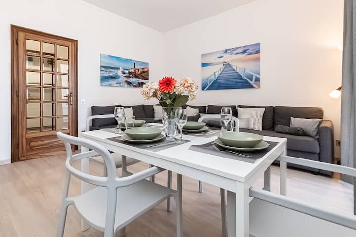 Comedor y sala de estar