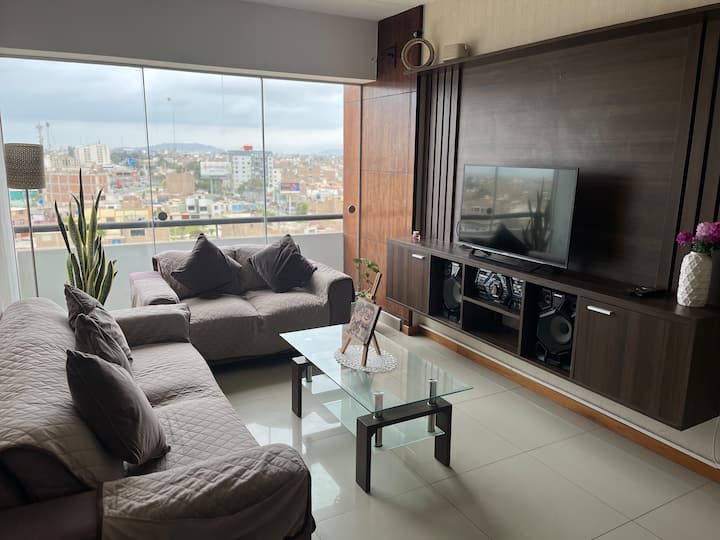 Beautiful Central Apartment Apartments for Rent in Chiclayo