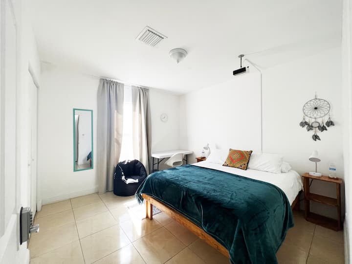 Sehemu ya chumba cha kulala 2