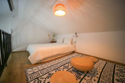 Haha102#Accommodation where you can enjoy the fireworks while listening to the sounds of the valley#