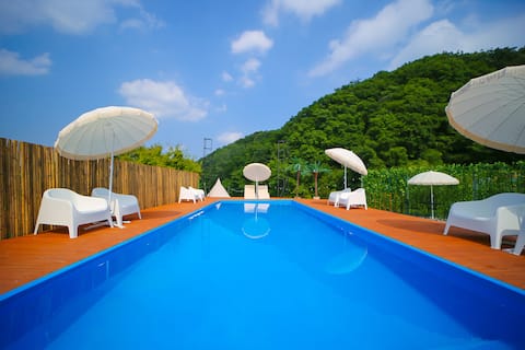 Haha 102 # Accommodation where you can enjoy the sound of the valley stream # Barbecue with the soun