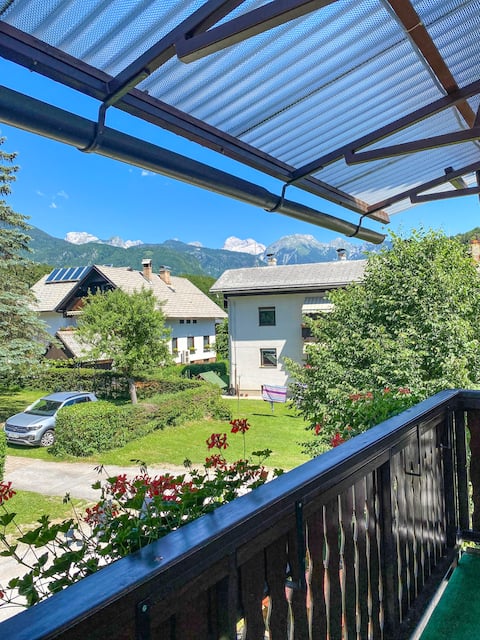 Rediscovered gem at Bohinj lake