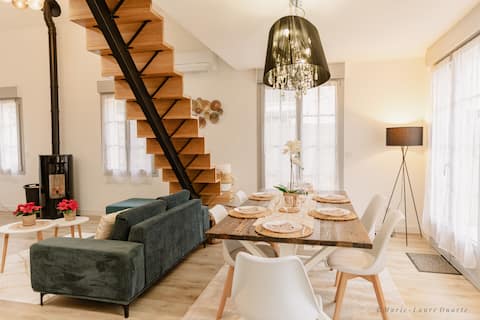 Blue House cosy au coeur de la forêt classé 4*