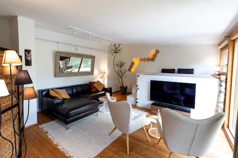Beliebte Airbnb-Anzeige: Garden loft on the Mur in Steiermark