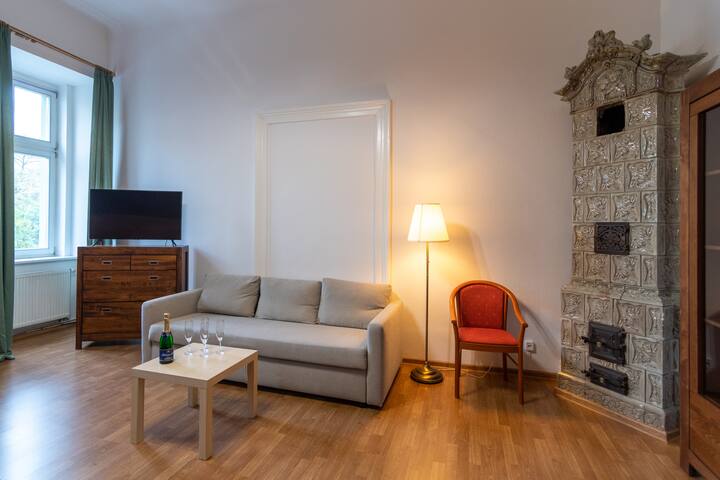 Hotel Museum managed Airbnb listing 1