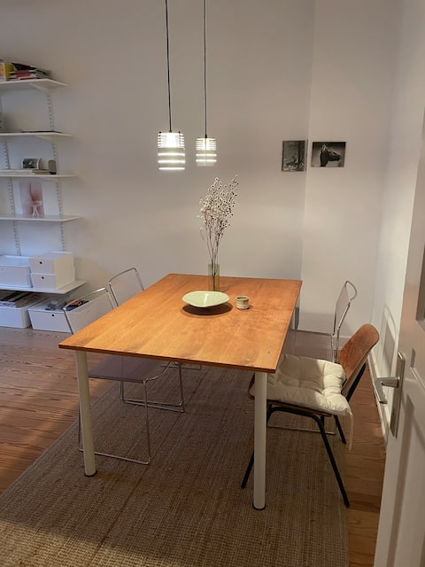 Beliebte Airbnb-Anzeige: Cozy and spacious flat in Eimsbüttel in Hamburg